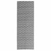 vidaXL Ulkomatto ARAKIL musta 80x250 cm PP