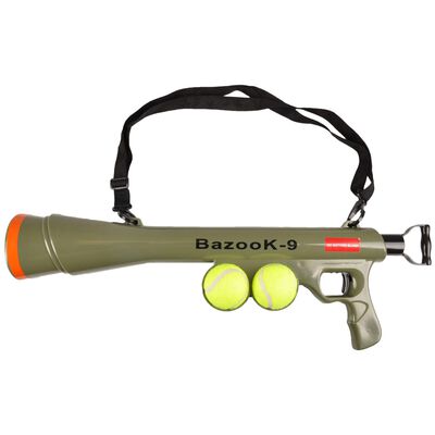 FLAMINGO Palloampuja BazooK-9 2 tennispallolla