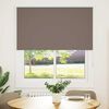 vidaXL Rullaverho Blackout kahvi 130x150 cm Kankaan leveys 126,6 cm