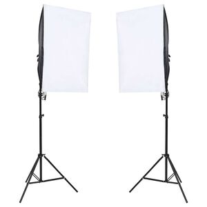 vidaXL Ammattimaiset studiovalot 2 kpl 40x60 cm