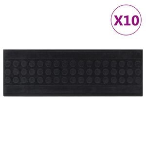 vidaXL Porrasmatot 10 kpl 25x75 cm kumi