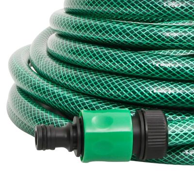vidaXL Uima-altaan letku vihreä 10 m PVC