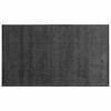 vidaXL Ovenmatto Vaaleanharmaa 350 x 120 cm 100% polyamidi