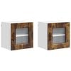 vidaXL Tiskipaneeli Kalmar 2 pcs Savup&auml;hkin&auml; 40 x 31 x 40 cm