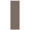 vidaXL Rullaverho Blackout kahvi 80x210 cm Kankaan leveys 75,7 cm