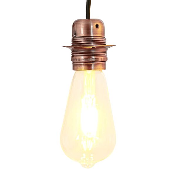 vidaXL Lampuntelineet 2 kpl Red Bronze E27