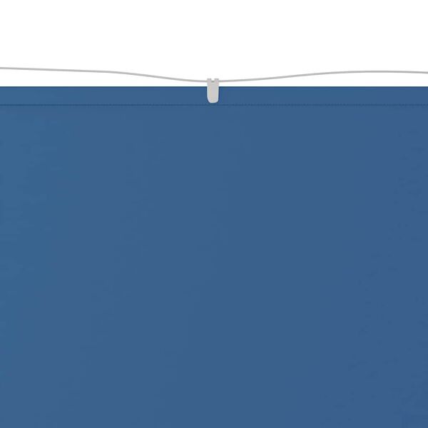 vidaXL Pystymarkiisi sininen 140x800 cm Oxford kangas