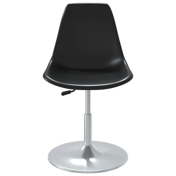 vidaXL K&auml;&auml;ntyv&auml;t ruokatuolit 4 kpl musta PP