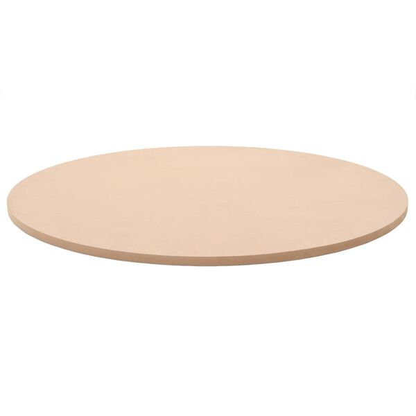 vidaXL Pöytälevy pyöreä MDF 800x18 mm