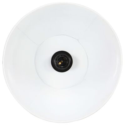 vidaXL Riippuvalaisin 25 W valkoinen pyöreä 28,5 cm E27