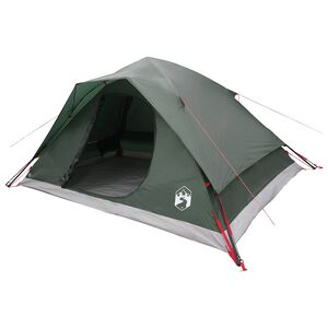 vidaXL Hetkiteltan Armivihre&auml; 305 x 215 x 140 cm Polyesteri ja ter&auml;s