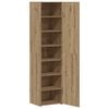 vidaXL Korkea kaappi Artisan tammi 45 x 42,5 x 185 cm