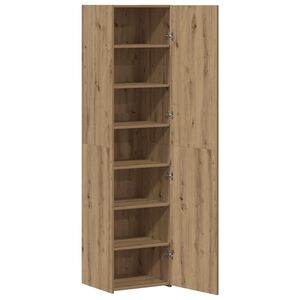 vidaXL Korkea kaappi Artisan tammi 45 x 42,5 x 185 cm