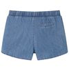 Lasten shortsit denim sininen 116