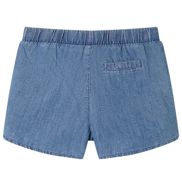 Lasten shortsit denim sininen 116