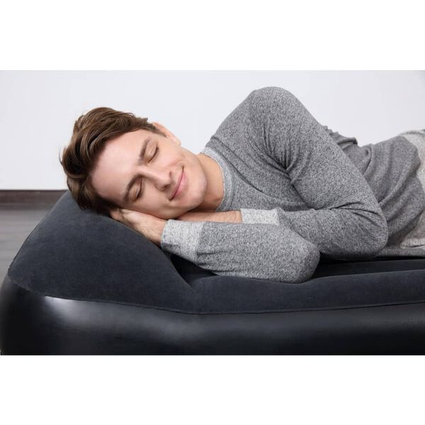 Bestway 2 hengen ilmapatja Tritech 203x152x46 cm musta