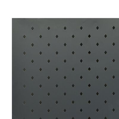vidaXL 6-Paneelinen tilanjakaja 240x180 cm antrasiitti teräs