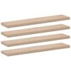 vidaXL Kelluvat hyllyt 4 kpl 110x23,5x4 cm tekninen puu