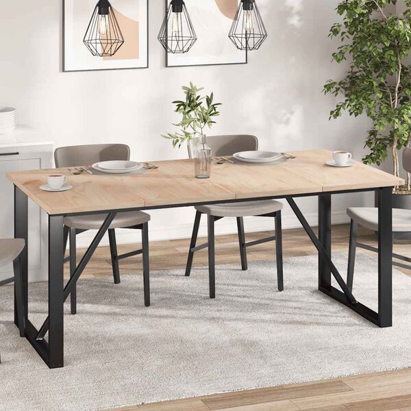 vidaXL P&ouml;yt&auml;levyt 4 kpl 90x45x2,5 cm suorakaide t&auml;ysi m&auml;nty