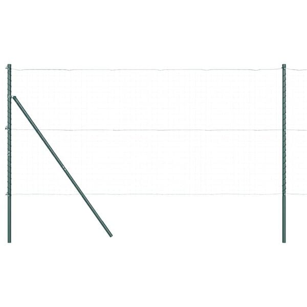 vidaXL Aitalatu 7 pcs Vihre&auml; Ter&auml;s