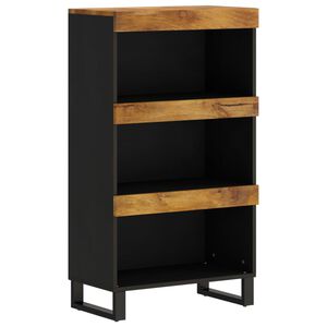 vidaXL Sivukaappi 60x33x107 cm t&auml;ysi mangopuu