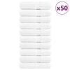 vidaXL Premium Pyyhkeet SOLUND 50 kpl valk. 50x100 cm 600 gsm