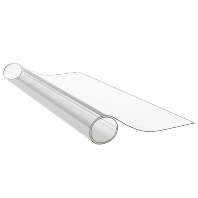 vidaXL Pöytäsuoja läpinäkyvä 180x90 cm 2 mm PVC