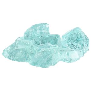 vidaXL Puutarhakivet Turkoosi 12 cm Lasi