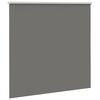 vidaXL Rullaverho Blackout harmaa 145x150 cm Kankaan leveys 141,6 cm