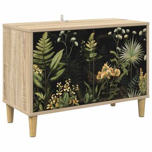 vidaXL TV-kaappi RHENEN 69 x 33 x 50 cm Sonoma Tekninen puu