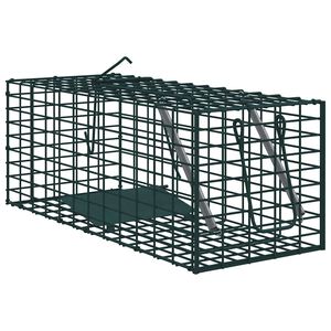 vidaXL El&auml;inanso Vihre&auml; 31 x 13 x 12 cm Ter&auml;s
