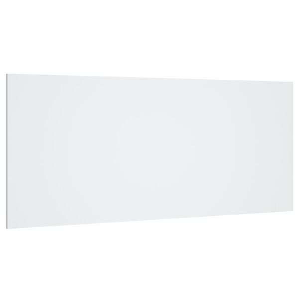 vidaXL Sängynpääty valkoinen 200x1,5x80 cm tekninen puu