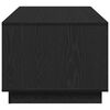 vidaXL Sohvap&ouml;yt&auml; Musta tammi. 102 x 55 x 43 cm Tekninen puu