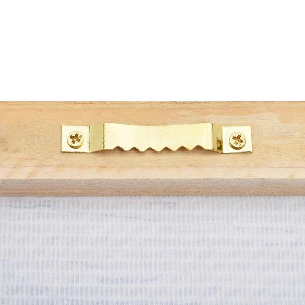 vidaXL Kankaat Maalaus El&auml;inkuvio Moniv&auml;rinen 120 x 40 cm Kangas