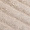 vidaXL Heittoviltti Beige 270 x 240 cm Fleese