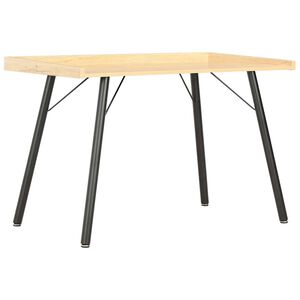 vidaXL Ty&ouml;p&ouml;yt&auml; 90x50x79 cm tammi