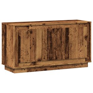 vidaXL Senkki vanhaa puuta 102x35x55 cm tekninen puu