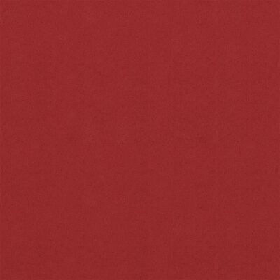 vidaXL Parvekkeen suoja punainen 90x300 cm Oxford kangas