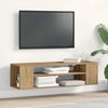 vidaXL TV-kaappi artisian oak 100 x 30 x 26,5 cm Tekninen puu