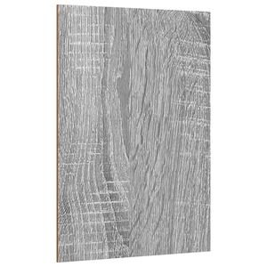 vidaXL Dekoripaneelit 12 kpl Harmaa Sonoma 21 x 30 x 0,27 cm