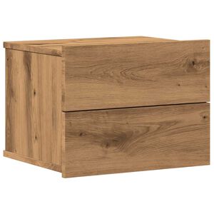 vidaXL Sein&auml;kaappi Artisan Oak 40x32x30 cm