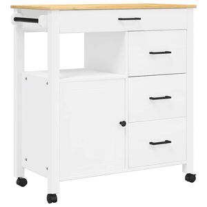 vidaXL Keitti&ouml;vaunu MONZA 84x40x88,5 cm t&auml;ysi m&auml;nty