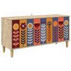 vidaXL TV-kaappi ESSEN 102 x 33 x 50 cm Sonoma Tekninen puu