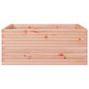 vidaXL Kukkalaatikko 110x110x46 cm t&auml;ysi douglaskuusi