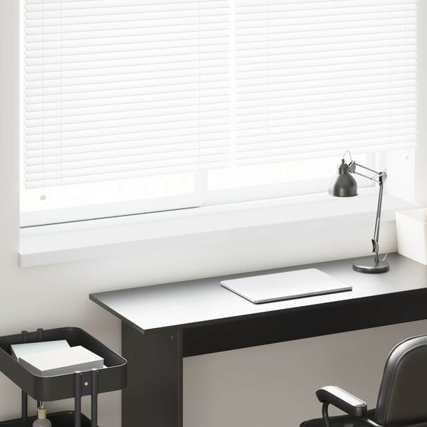 vidaXL Ikkunakynnys Valkoinen 120 x 20 x 4,5 cm Polyvinyylikloridi