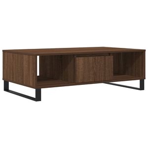 vidaXL Sohvap&ouml;yt&auml; ruskea tammi 104x60x35 cm tekninen puu