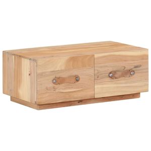 vidaXL Sohvap&ouml;yt&auml; 90x50x35 cm kierr&auml;tetty t&auml;yspuu