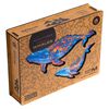 UNIDRAGON Puupalapeli 172 palaa Milky Whales keskikoko 33x20 cm