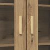 vidaXL Seinäkaappi artesaani tammi 69,5x34x90 cm