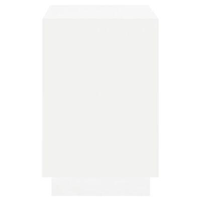 vidaXL Kenkäkaappi valkoinen 110x34x52 cm täysi mänty